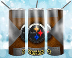 New! Designs 2O Oz Tumblers football 42