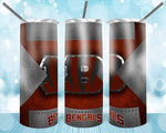 New! Designs 2O Oz Tumblers football 42