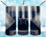 New! Designs 2O Oz Tumblers football 42