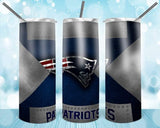 New! Designs 2O Oz Tumblers football 42