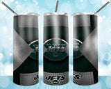 New! Designs 2O Oz Tumblers football 42