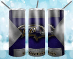 New! Designs 2O Oz Tumblers football 42