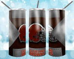 New! Designs 2O Oz Tumblers football 42