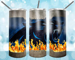 New! Designs 2O Oz Tumblers football 43