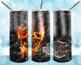 New! Designs 2O Oz Tumblers Motorcycle 47