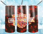 New! Designs 2O Oz Tumblers Motorcycle 47