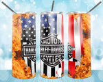 New! Designs 2O Oz Tumblers Motorcycle 47