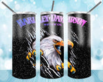 New! Designs 2O Oz Tumblers Motorcycle 47