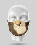 New! Designs Face Shields Animals 77