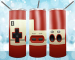 New! Designs 20 Oz Tumblers Retro Game 53