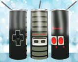 New! Designs 20 Oz Tumblers Retro Game 53