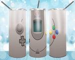 New! Designs 20 Oz Tumblers Retro Game 53