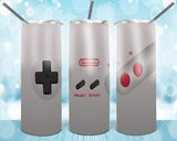 New! Designs 20 Oz Tumblers Retro Game 53