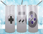 New! Designs 20 Oz Tumblers Retro Game 53