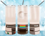 New! Designs 20 Oz Tumblers Retro Game 53