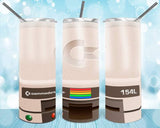 New! Designs 20 Oz Tumblers Retro Game 53