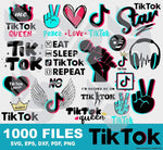 New! Designs Tik Tok 1000 Files 02