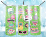 New! Designs 2O Oz Tumblers stickers 58