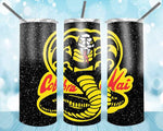 New! Designs 2O Oz Tumblers Cobra Kai 
63