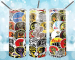 New! Designs 2O Oz Tumblers Cobra Kai 
63