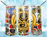 New! Designs 2O Oz Tumblers Cobra Kai 
63