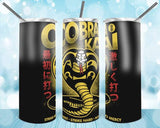 New! Designs 2O Oz Tumblers Cobra Kai 
63