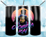 New! Designs 2O Oz Tumblers Cobra Kai 
63