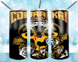 New! Designs 2O Oz Tumblers Cobra Kai 
63