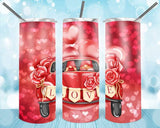 New! Designs 2O Oz Tumblers Valentine's Day 
66