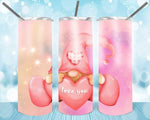 New! Designs 2O Oz Tumblers Valentine's Day 
66