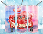 New! Designs 2O Oz Tumblers Valentine's Day 
66