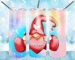 New! Designs 2O Oz Tumblers Valentine's Day 
66