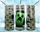 New! Designs 2O Oz Tumblers Minecraft
67