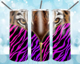 New! Designs 2O Oz Tumblers Zipper 70