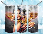 New! Designs 2O Oz Tumblers Wonder Woman 71