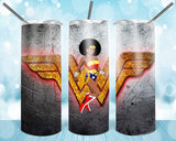 New! Designs 2O Oz Tumblers Wonder Woman 71