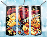 New! Designs 2O Oz Tumblers Cartoons Premium 74