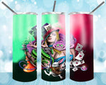 New! Designs 2O Oz Tumblers Cartoons Premium 74