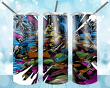 New! Designs 2O Oz Tumblers Cartoons Premium 74