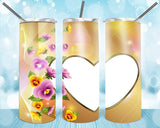 New! Designs 2O Oz Tumblers Photo Frame 81