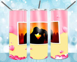 New! Designs 2O Oz Tumblers Photo Frame 81