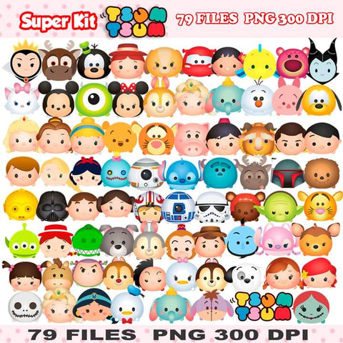 New! Designs Tsum Tsum 01