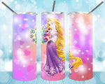 New! Designs 2O Oz Tumblers Princesses and pets 86