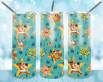 New! Designs 2O Oz Tumblers Yogi Bear 87