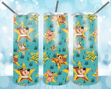 New! Designs 2O Oz Tumblers Yogi Bear 87