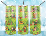 New! Designs 2O Oz Tumblers Yogi Bear 87