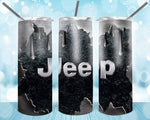 New! Designs 2O Oz Tumblers Cars logo 90