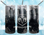 New! Designs 2O Oz Tumblers Cars logo 90