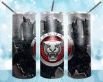 New! Designs 2O Oz Tumblers Cars logo 90