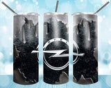 New! Designs 2O Oz Tumblers Cars logo 90